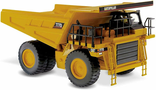 Cat Caterpillar 777D Off Highway Dump Truck Core Classics Series with Operator 1/50 Diecast Model by Diecast Masters PWE1_D4GQY62