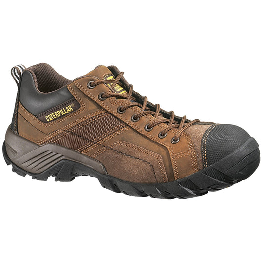 Cat Argon Composite Toe, Mens Dark Brown GLT9_D3ZJS44